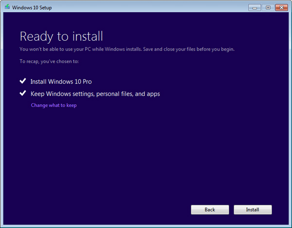 Instructions to upgrade to Windows 10 from Windows 7/8 / 8.1 Picture 20