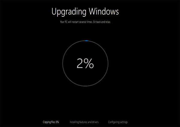 Instructions to upgrade to Windows 10 from Windows 7/8 / 8.1 Picture 22