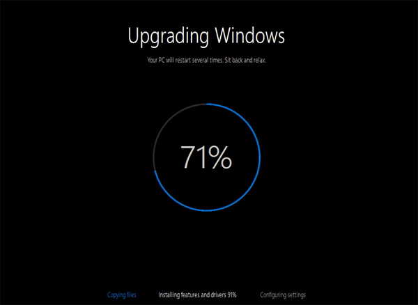 Instructions to upgrade to Windows 10 from Windows 7/8 / 8.1 Picture 23