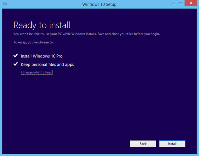 Instructions to upgrade to Windows 10 from Windows 7/8 / 8.1 Picture 5