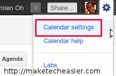 Integrate Google Calendar into Thunderbird Picture 4