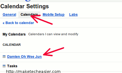 Integrate Google Calendar into Thunderbird Picture 5
