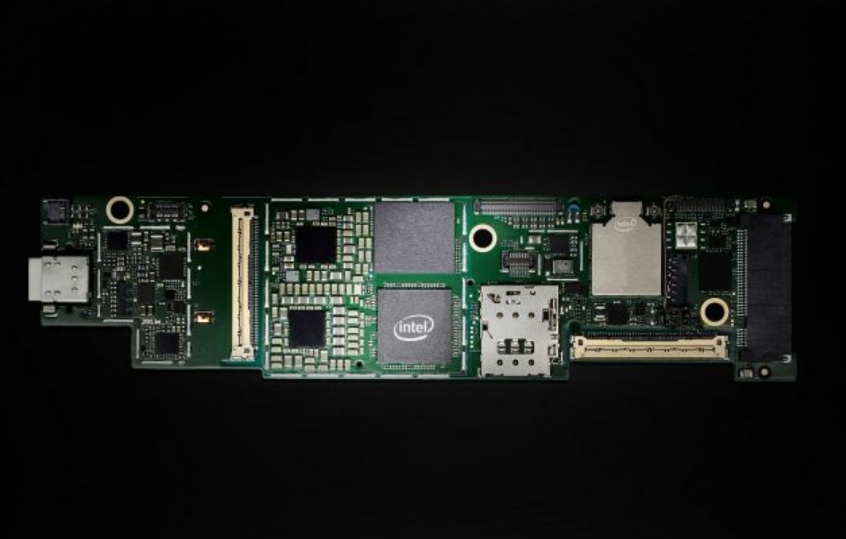 Intel announced the Lake 3D '3D' chip for folding screens and ultra-thin laptops Picture 1