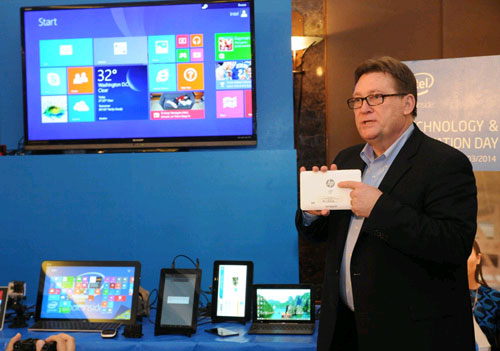 Intel introduces the practical experience of mobile devices Picture 1