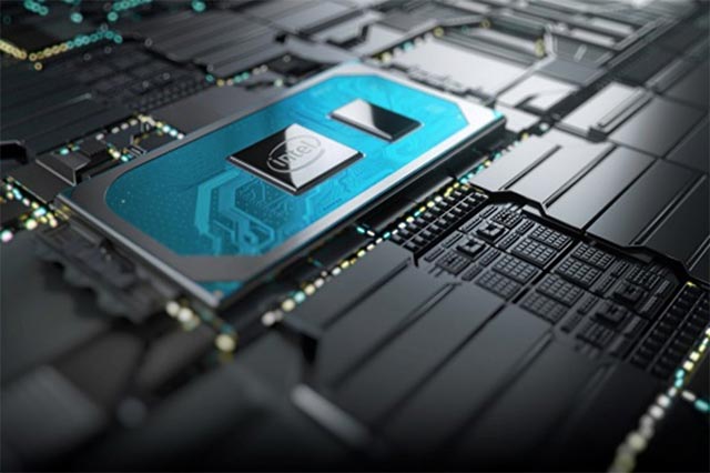 Intel officially launched the first Ice Lake Gen 10 CPU built on the 10nm process Picture 1