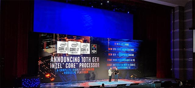 Intel officially launched the first Ice Lake Gen 10 CPU built on the 10nm process Picture 2
