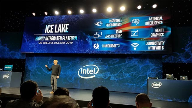 Intel officially launched the first Ice Lake Gen 10 CPU built on the 10nm process Picture 6