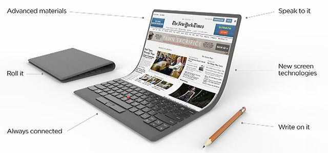 Intel's plan to launch a folding laptop is troubled, but the culprit is Windows 10 X Picture 1