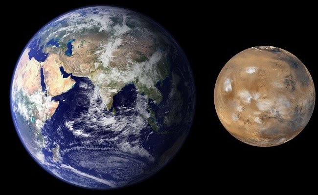 Interesting facts about Mars may be unknown to you Picture 1