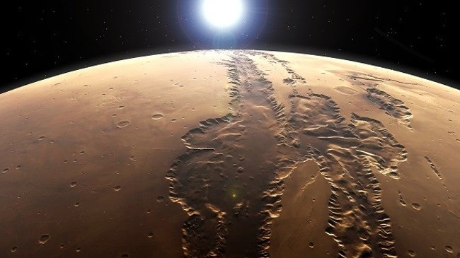 Interesting facts about Mars may be unknown to you Picture 3
