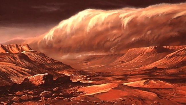 Interesting facts about Mars may be unknown to you Picture 4