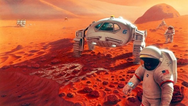Interesting facts about Mars may be unknown to you Picture 8