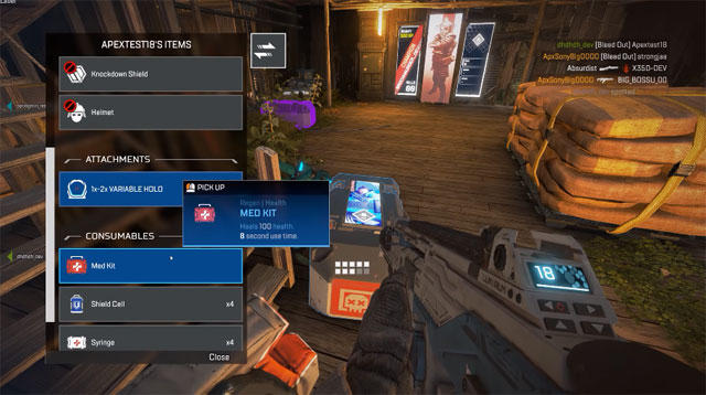 Interesting features in Apex Legends may be unknown Picture 1