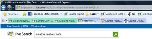 Interesting features in IE8 Picture 2