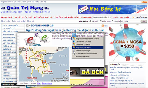 Interesting features in IE8 Picture 4