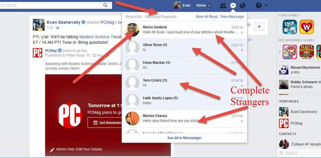 Interesting hidden features should try with Facebook Picture 6