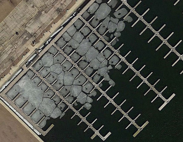 Interesting photos from Google Earth Picture 1