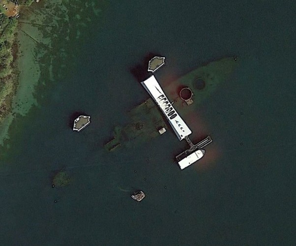 Interesting photos from Google Earth Picture 2