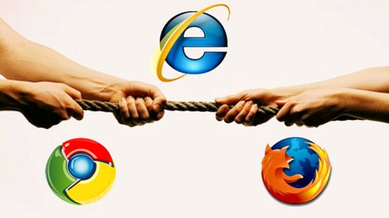 Internet Explorer is the most popular user Picture 1