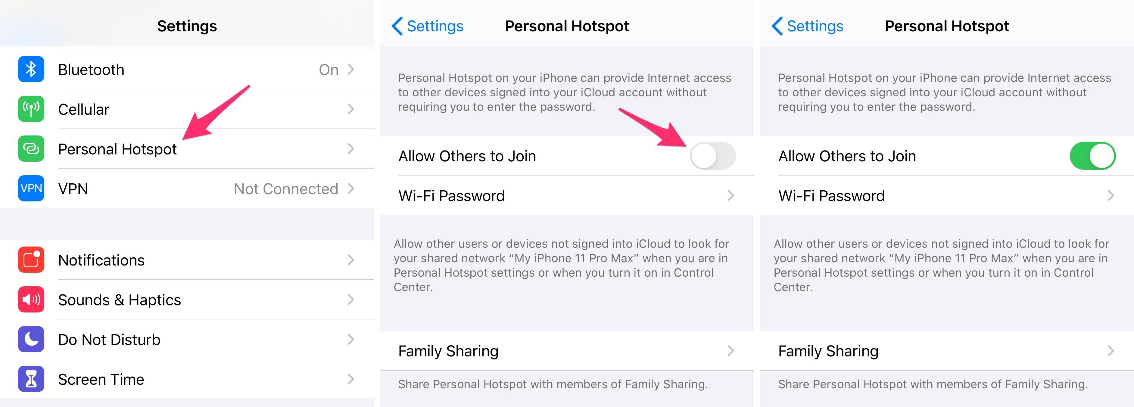 Internet outages during lockdown: How to use your phone's mobile data instead Picture 6