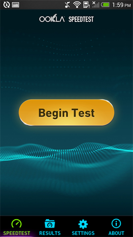 Internet speed test applications for smartphones Picture 1