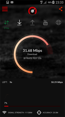 Internet speed test applications for smartphones Picture 12