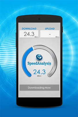 Internet speed test applications for smartphones Picture 16