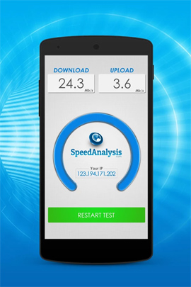 Internet speed test applications for smartphones Picture 17
