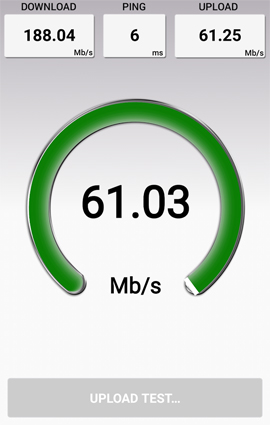 Internet speed test applications for smartphones Picture 6