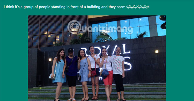 Interpreting image content with Microsoft CaptionBot Picture 4