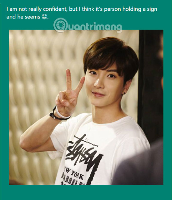 Interpreting image content with Microsoft CaptionBot Picture 5