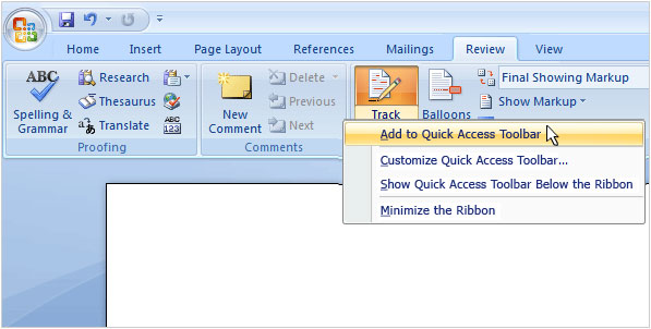 Introducing New Interface of Microsft Word 2007 Picture 4