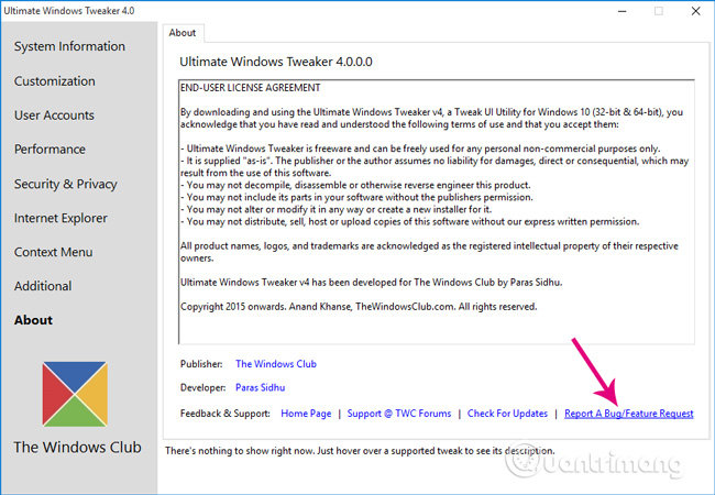 Introducing the custom tool 'All in One' on Windows 10 Picture 4