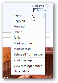Introducing the new Hotmail Wave 4 Picture 14