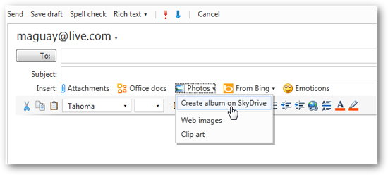 Introducing the new Hotmail Wave 4 Picture 18