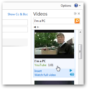 Introducing the new Hotmail Wave 4 Picture 19