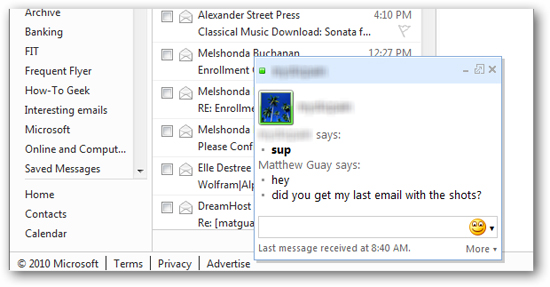 Introducing the new Hotmail Wave 4 Picture 22