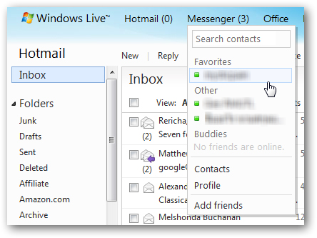 Introducing the new Hotmail Wave 4 Picture 23