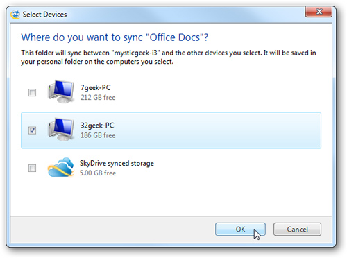 Introducing the Windows Live Mesh 2011 application Picture 10