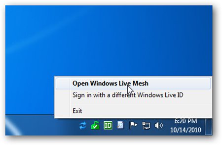 Introducing the Windows Live Mesh 2011 application Picture 13
