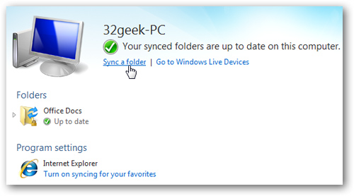 Introducing the Windows Live Mesh 2011 application Picture 15