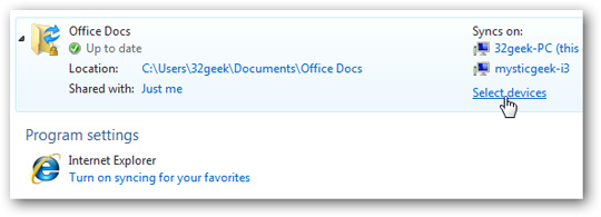 Introducing the Windows Live Mesh 2011 application Picture 22