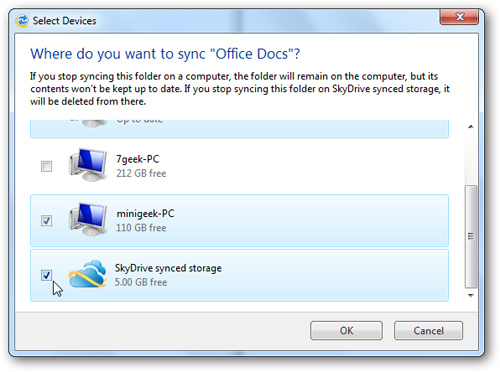 Introducing the Windows Live Mesh 2011 application Picture 23