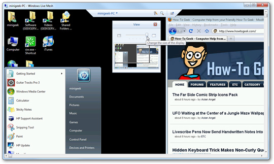 Introducing the Windows Live Mesh 2011 application Picture 32