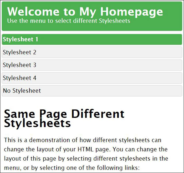 Introduction to CSS Picture 1