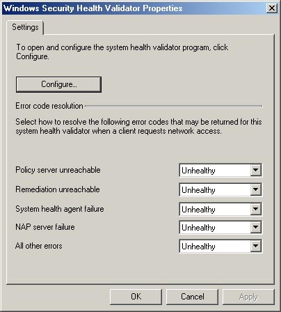 Introduction to Network Access Protection (Part 4) Picture 5