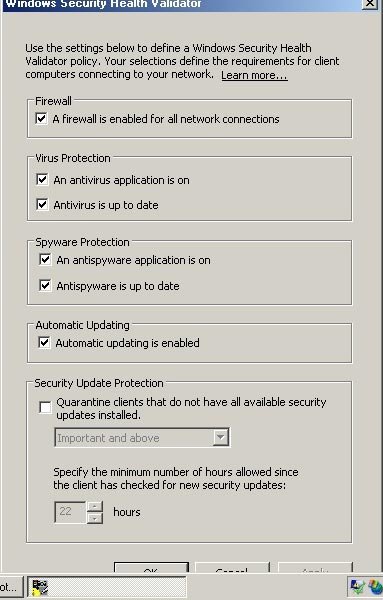 Introduction to Network Access Protection (Part 4) Picture 6