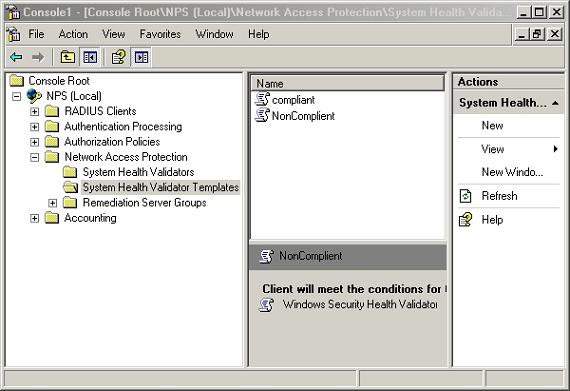 Introduction to Network Access Protection (Part 4) Picture 8