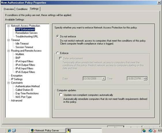 Introduction to Network Access Protection (Part 5) Picture 7