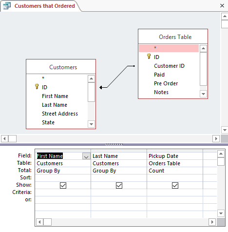 Introduction To Tables Queries Forms Reports In Access Tipsmake